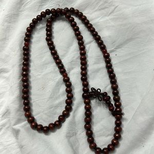 Prayer beads wood